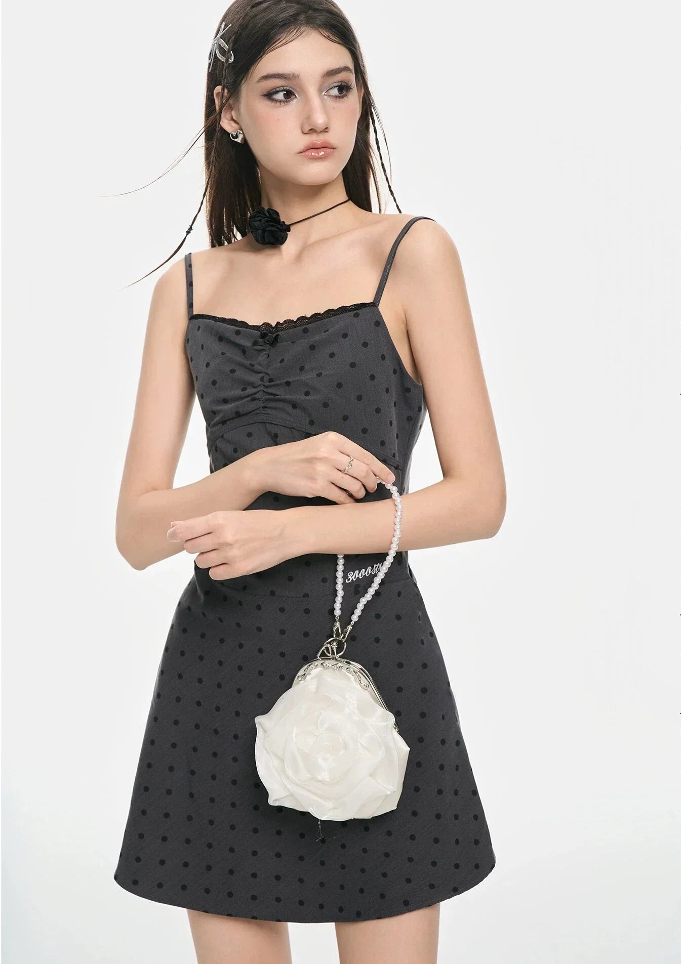 Sweet Meets Chic: The Polka-Dot Slip Dress You’ll Love