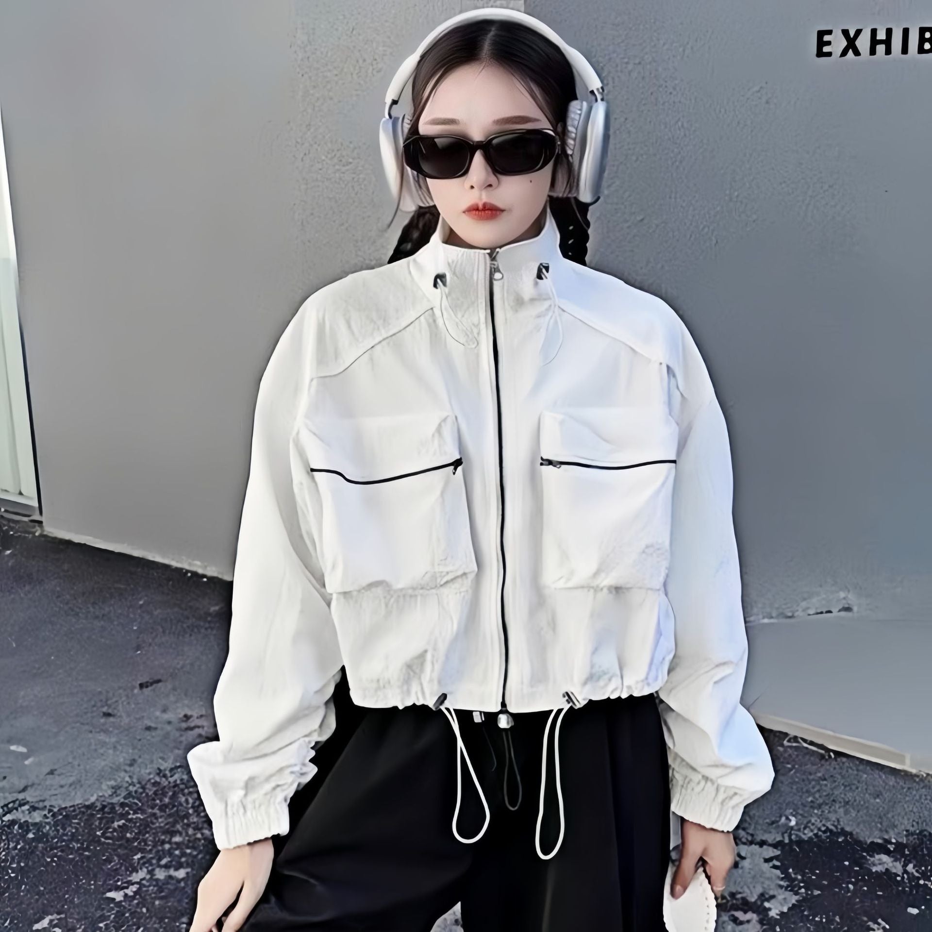Women's Korean Version Short Jacket