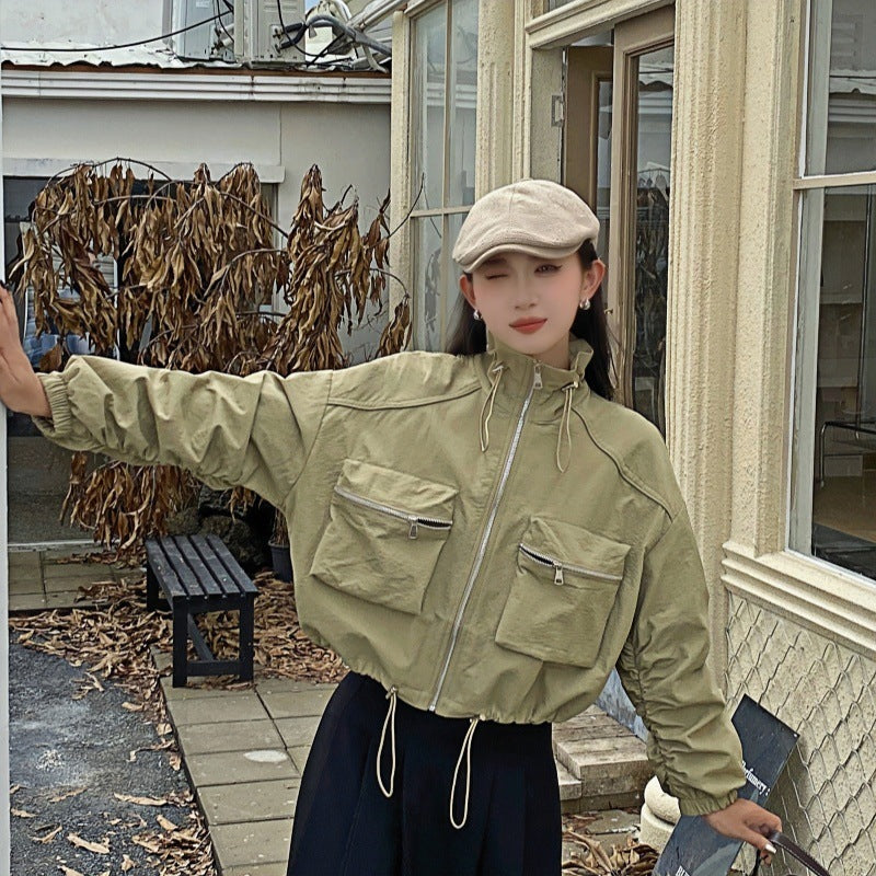 Women's Korean Version Short Jacket