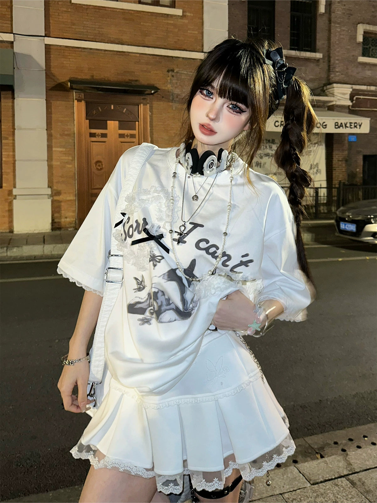 Women's Slim A-Line Short Skirt for Spring & Summer