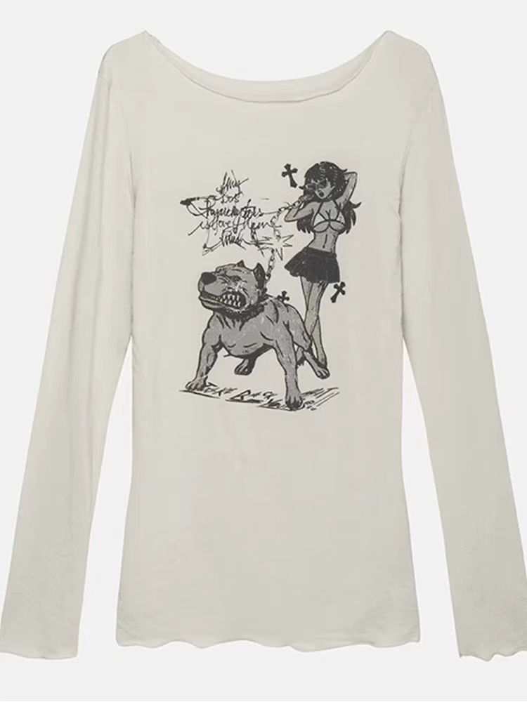 Women's Oversized Graphic T-Shirt