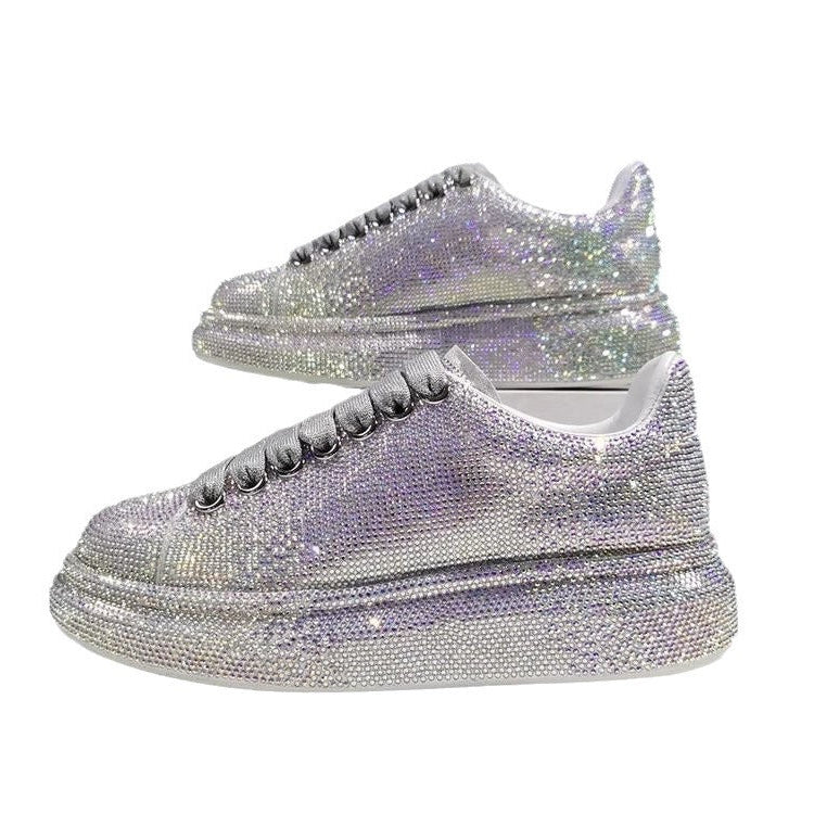 Women's Platform Thick-Soled Casual Sneakers