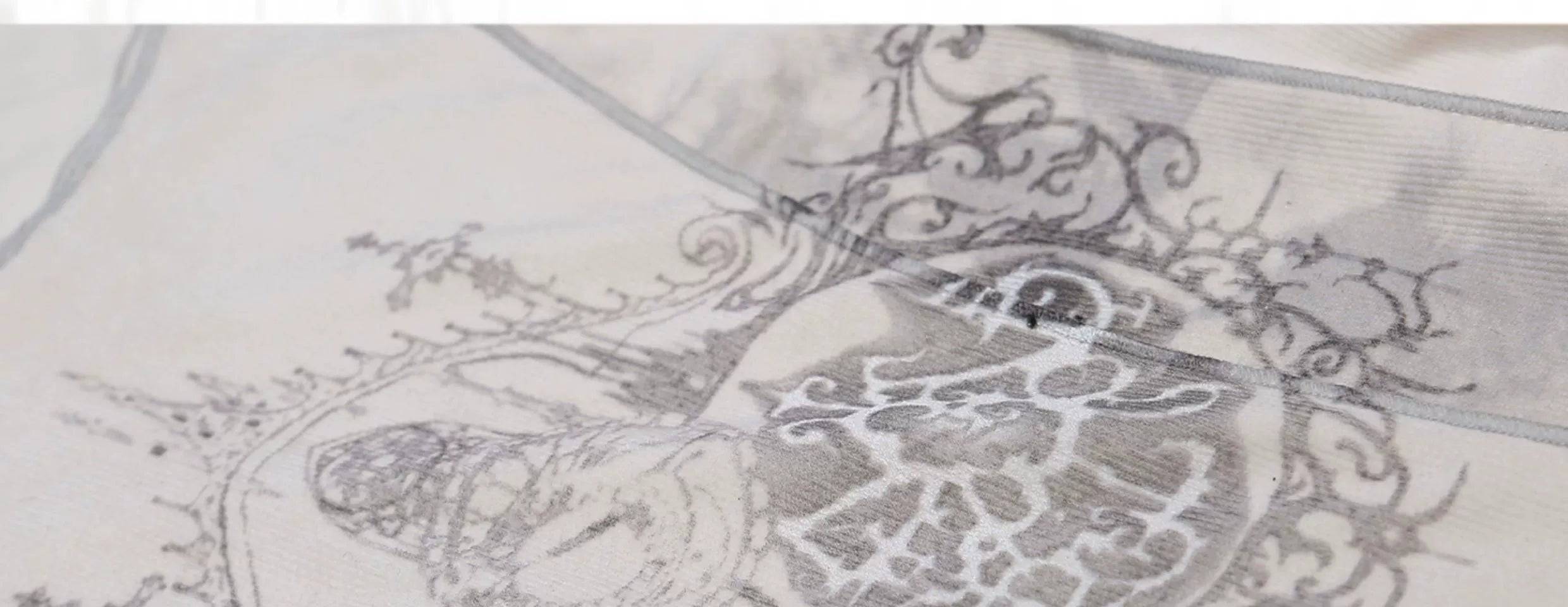 Women's Floral Print Slim Long Sleeve Bodycon Midi Dress