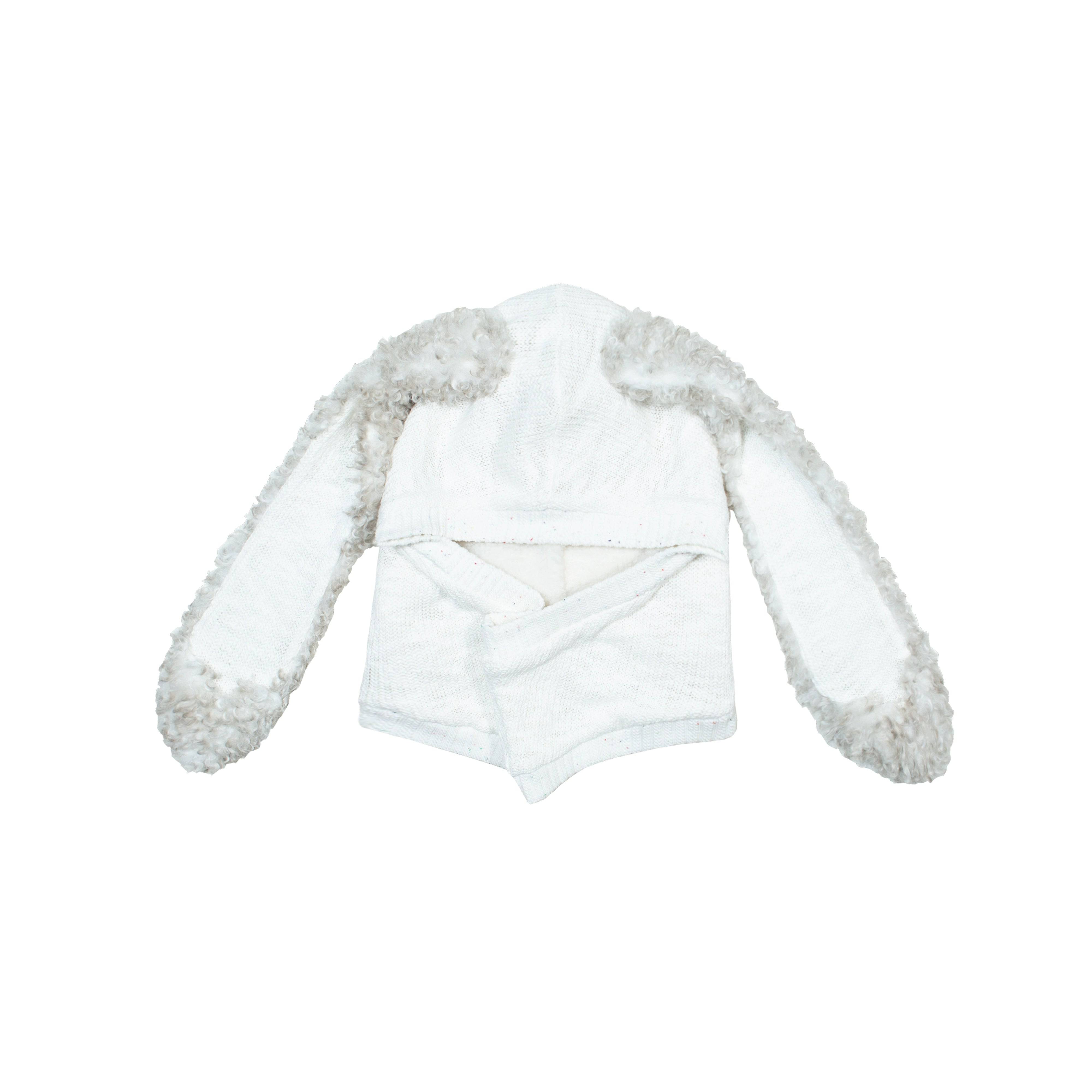 Women's Knitted Bunny Ears Warm Hat