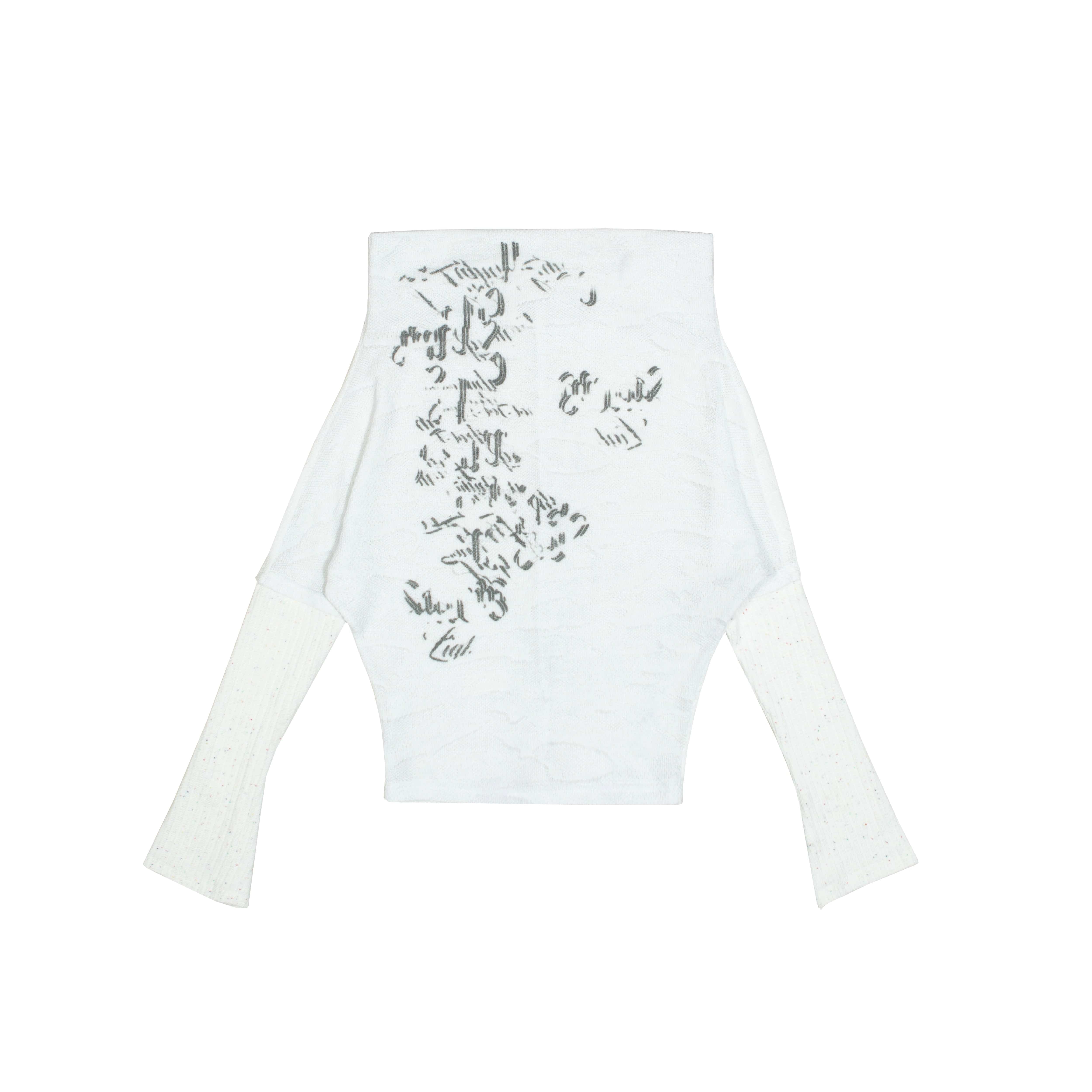 Women's Mesh Long Sleeve Thin Layer Top