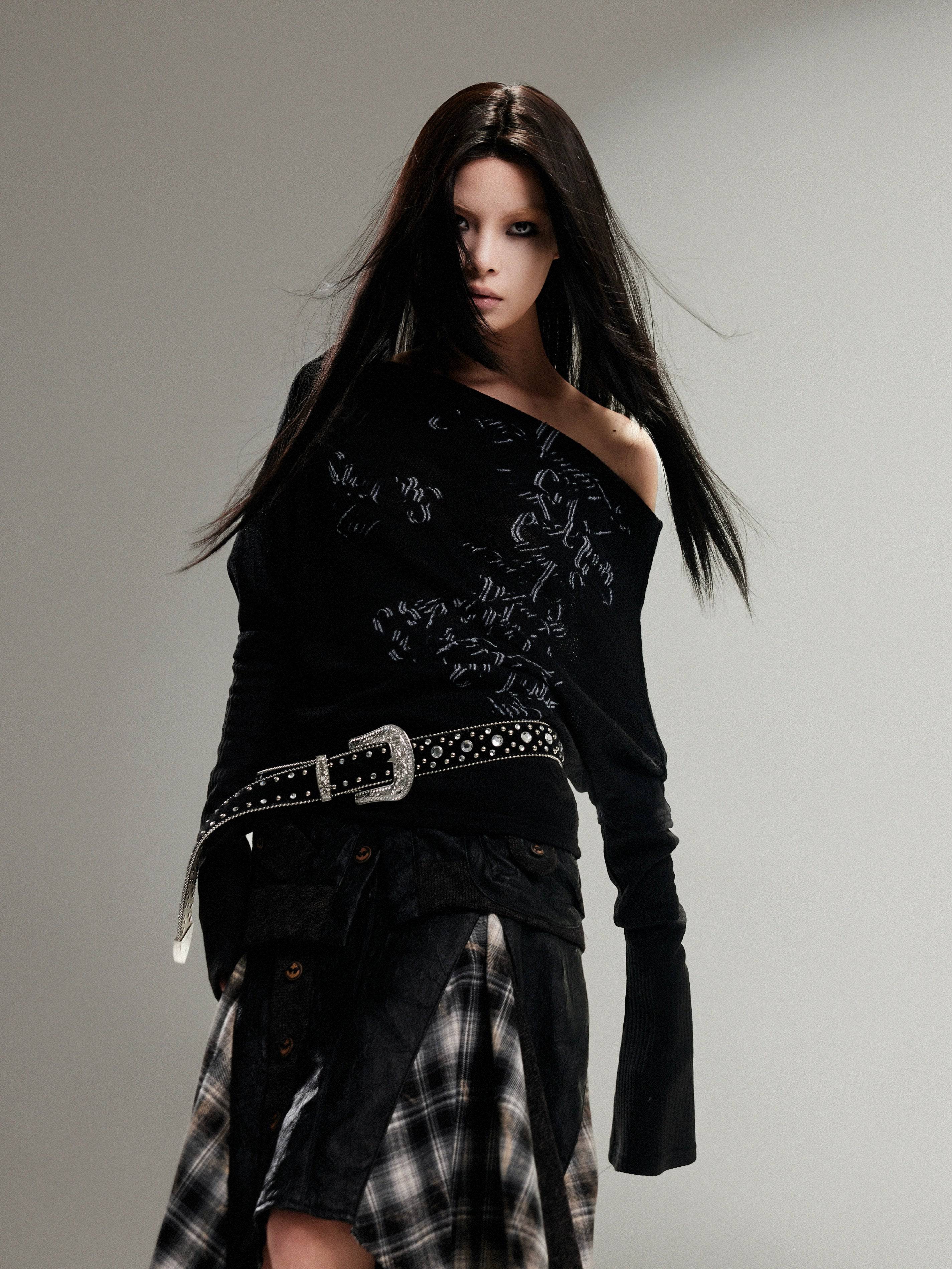 Women's Mesh Long Sleeve Thin Layer Top