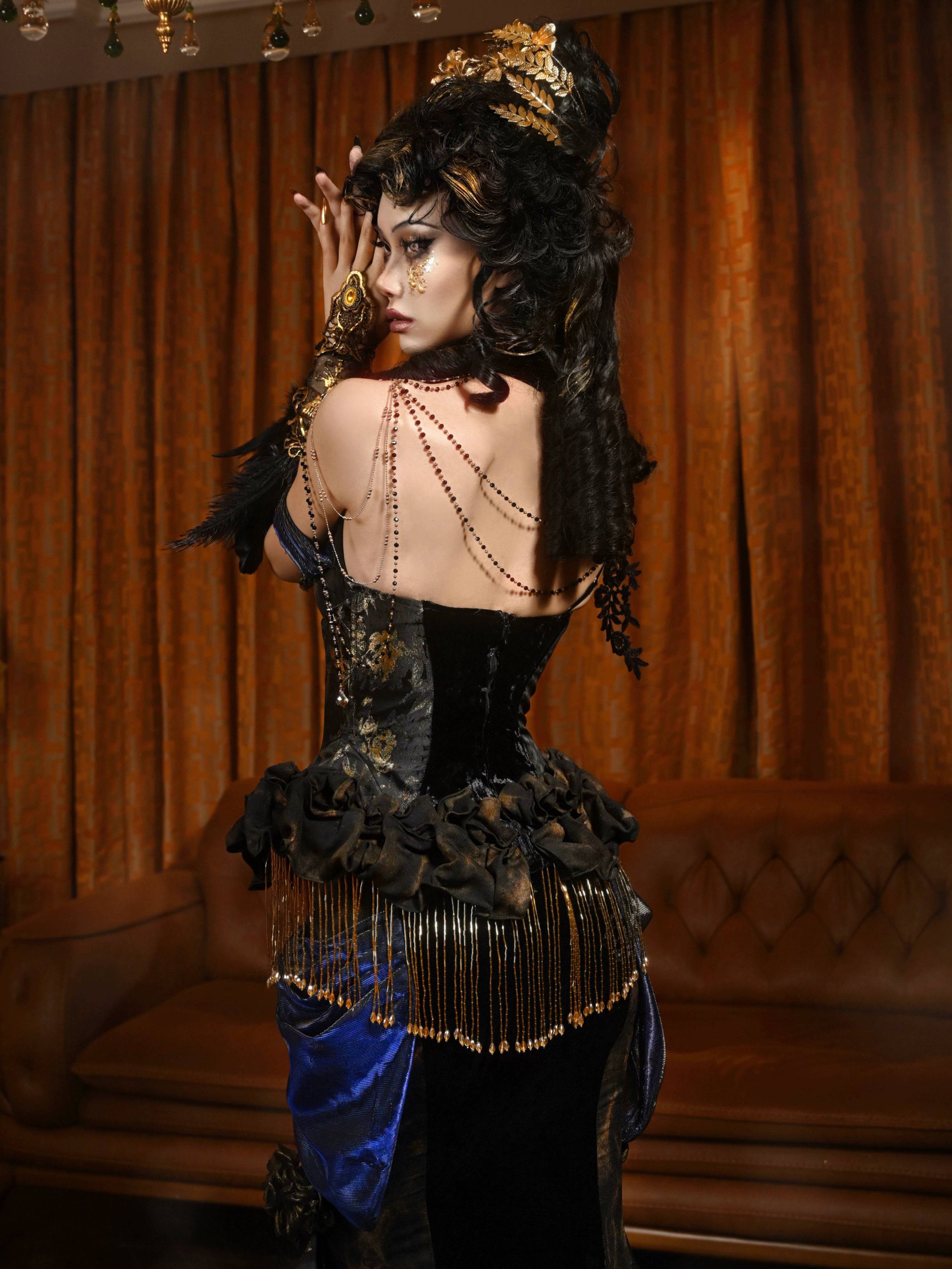 Heavy Industries Velvet Necklace