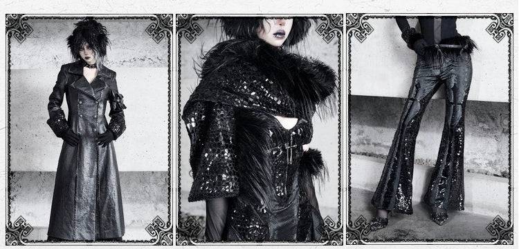 Women's Thick Cashmere Two-Wear High Neck Scarf Base Layer