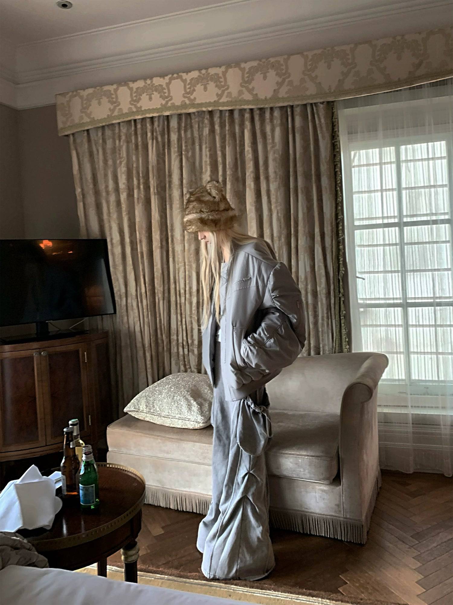 Women's Vintage Bomber Jacket