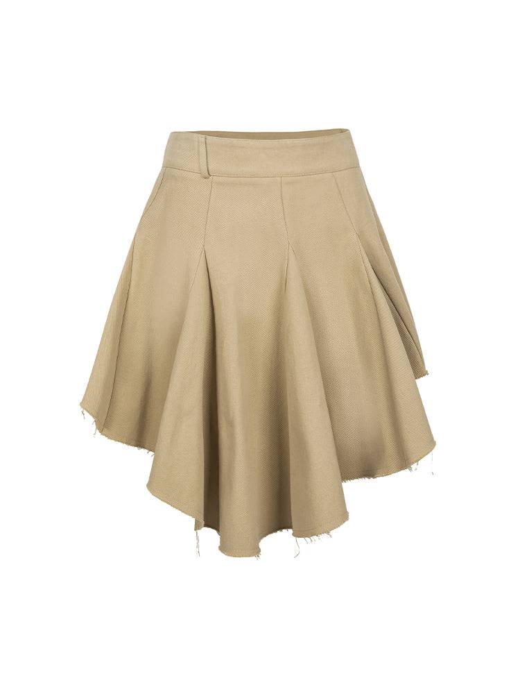 Women's Irregular Hem Short Skirt
