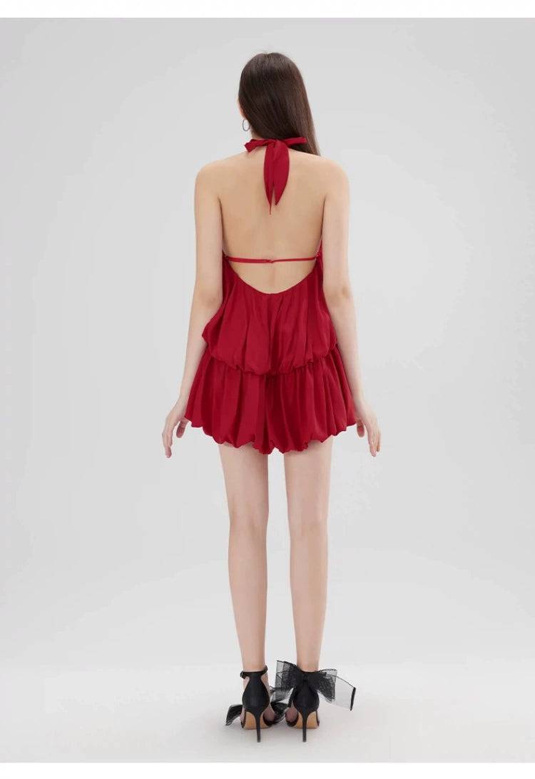 Women's Sweet Sexy Floral Dress